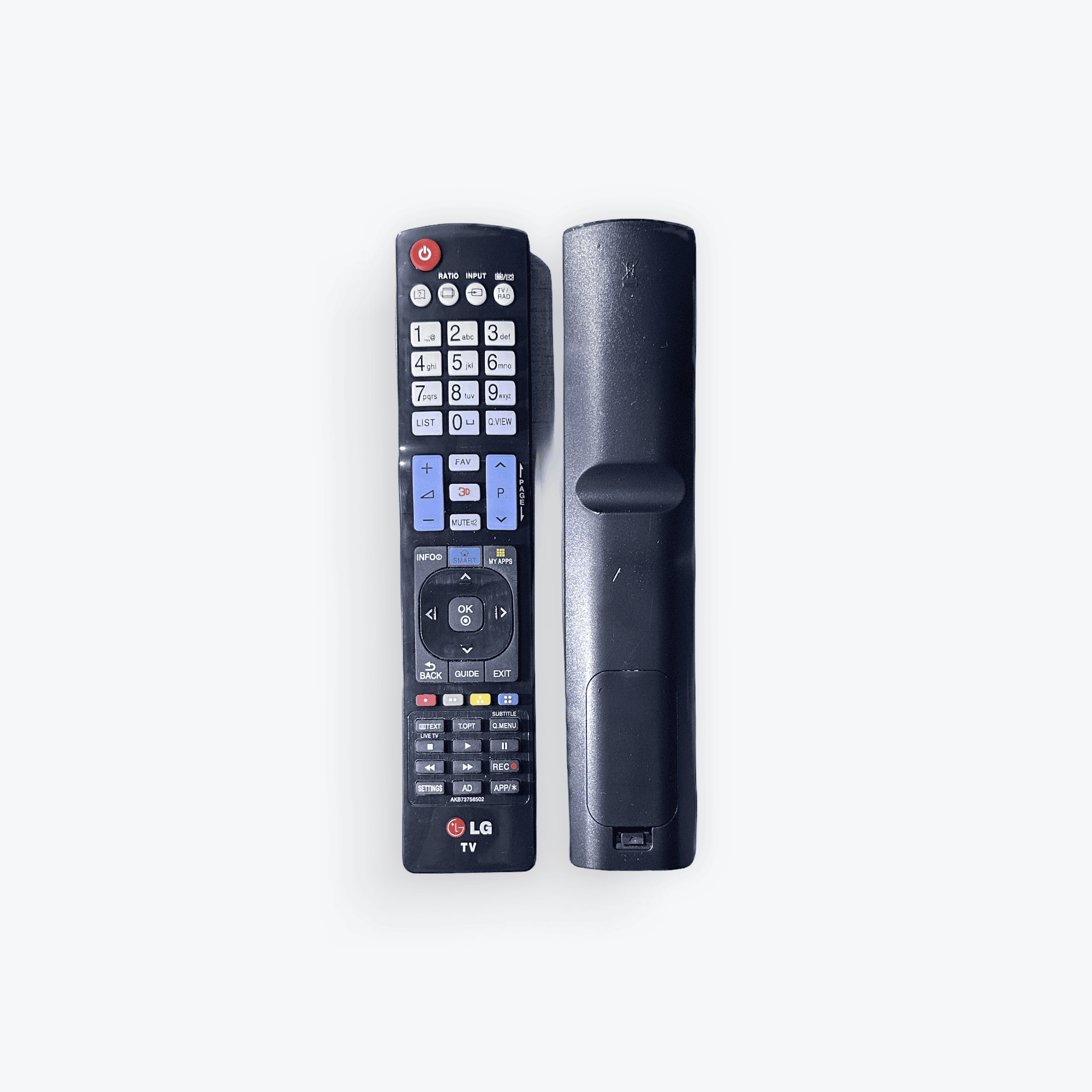 ریموت کنترل تلویزیون ال جی کیفیت اورجینال REMOTE CONTROL LGضمانت اصالت