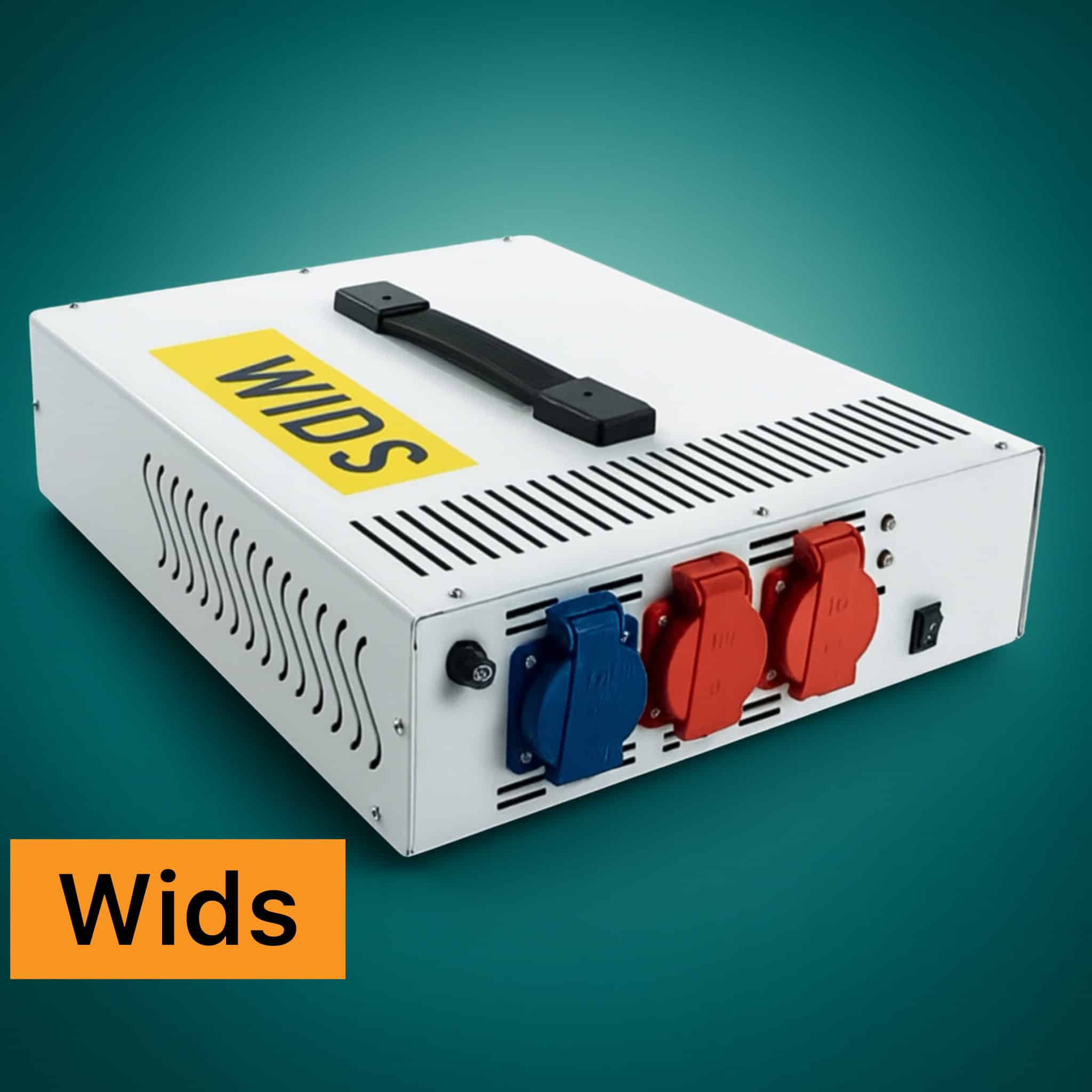 مبدل برق خودرو ویدز مدل12V-TO-220V-3000Wضمانت اصالت
