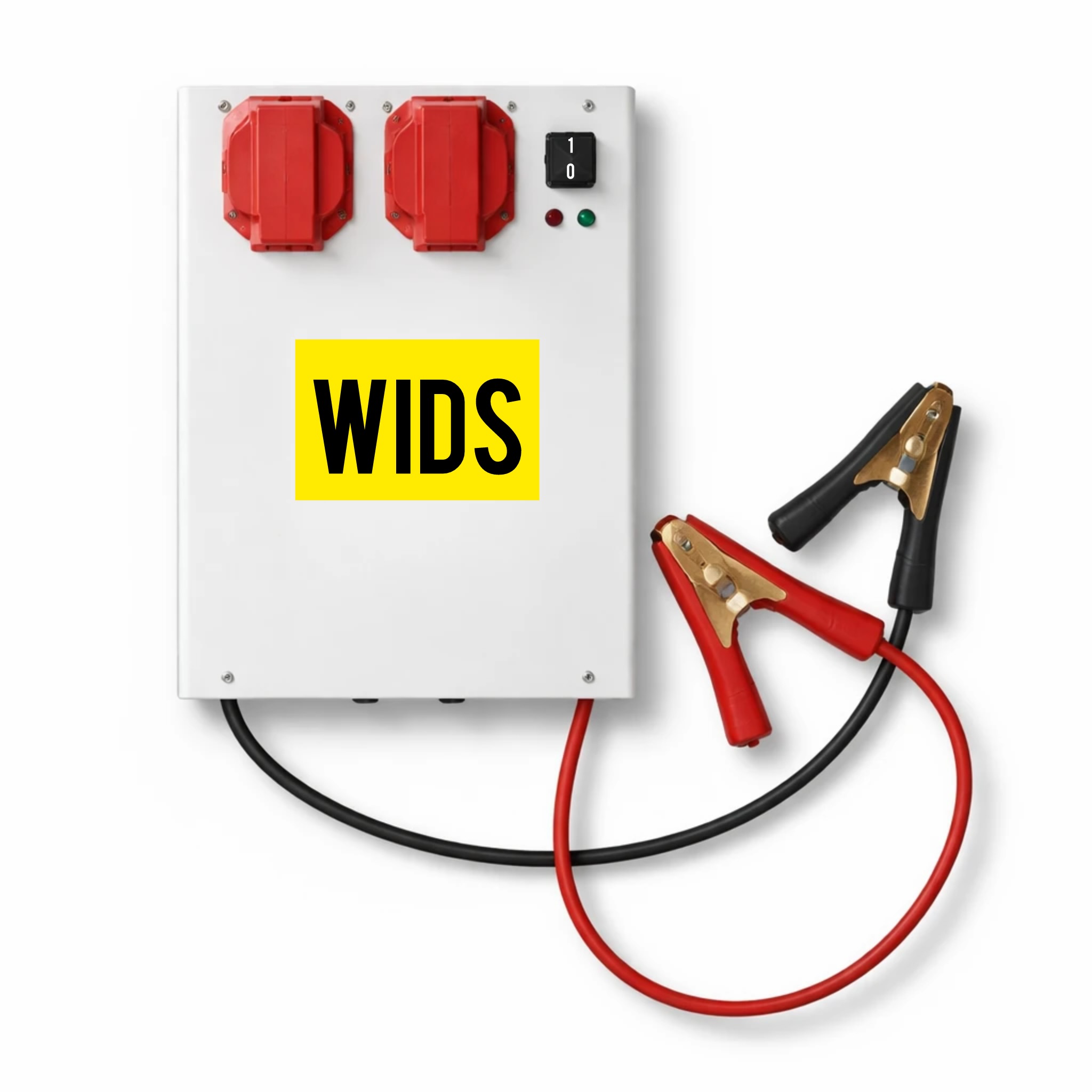 مبدل برق خودرو ویدز مدل12V-TO-220V-1200Wضمانت اصالت